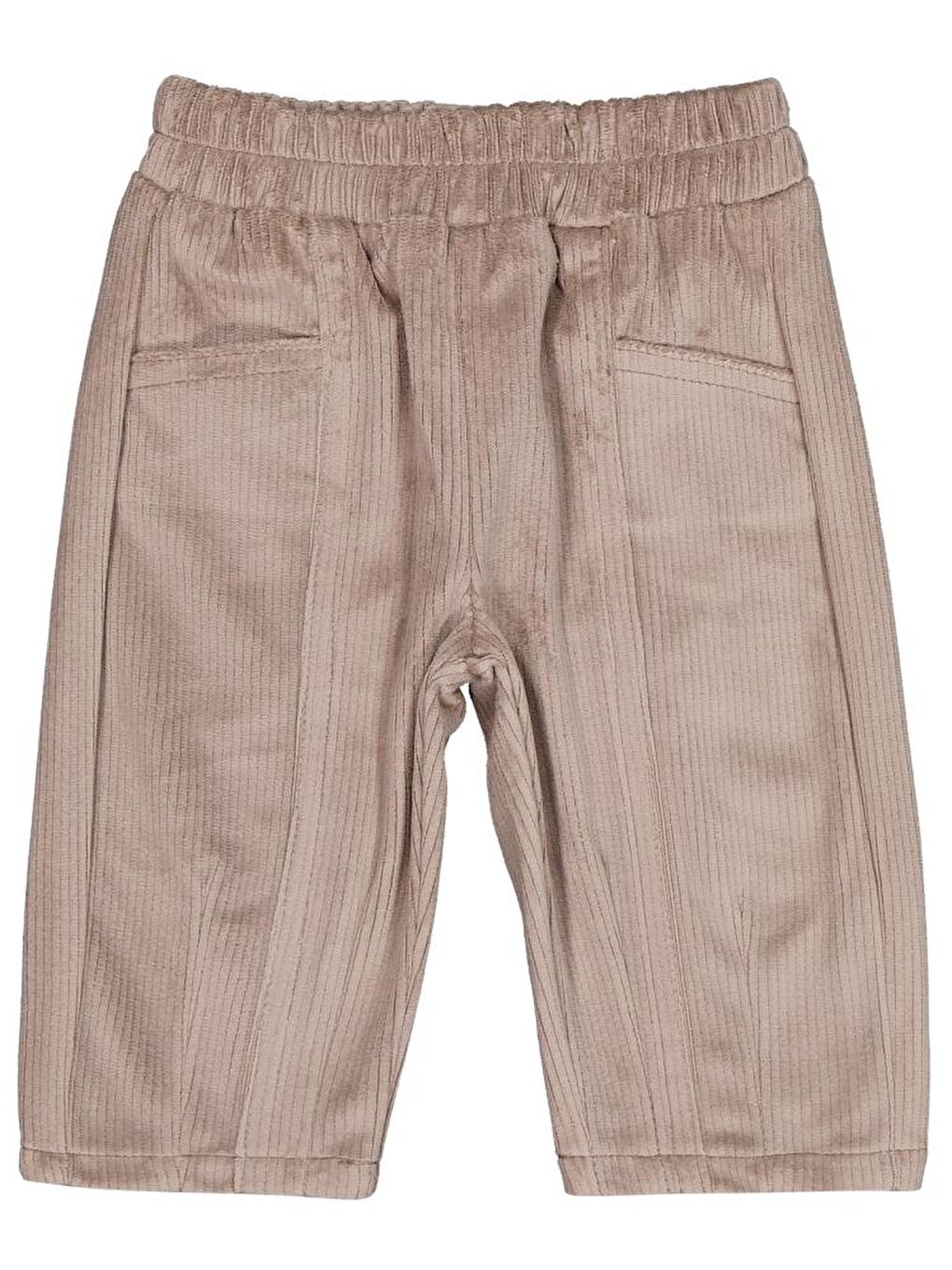 Bej Baby Cepli 6-18 Ay Pantolon-1