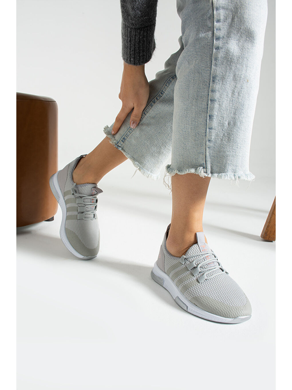 Gri Unisex İnsport Sneaker