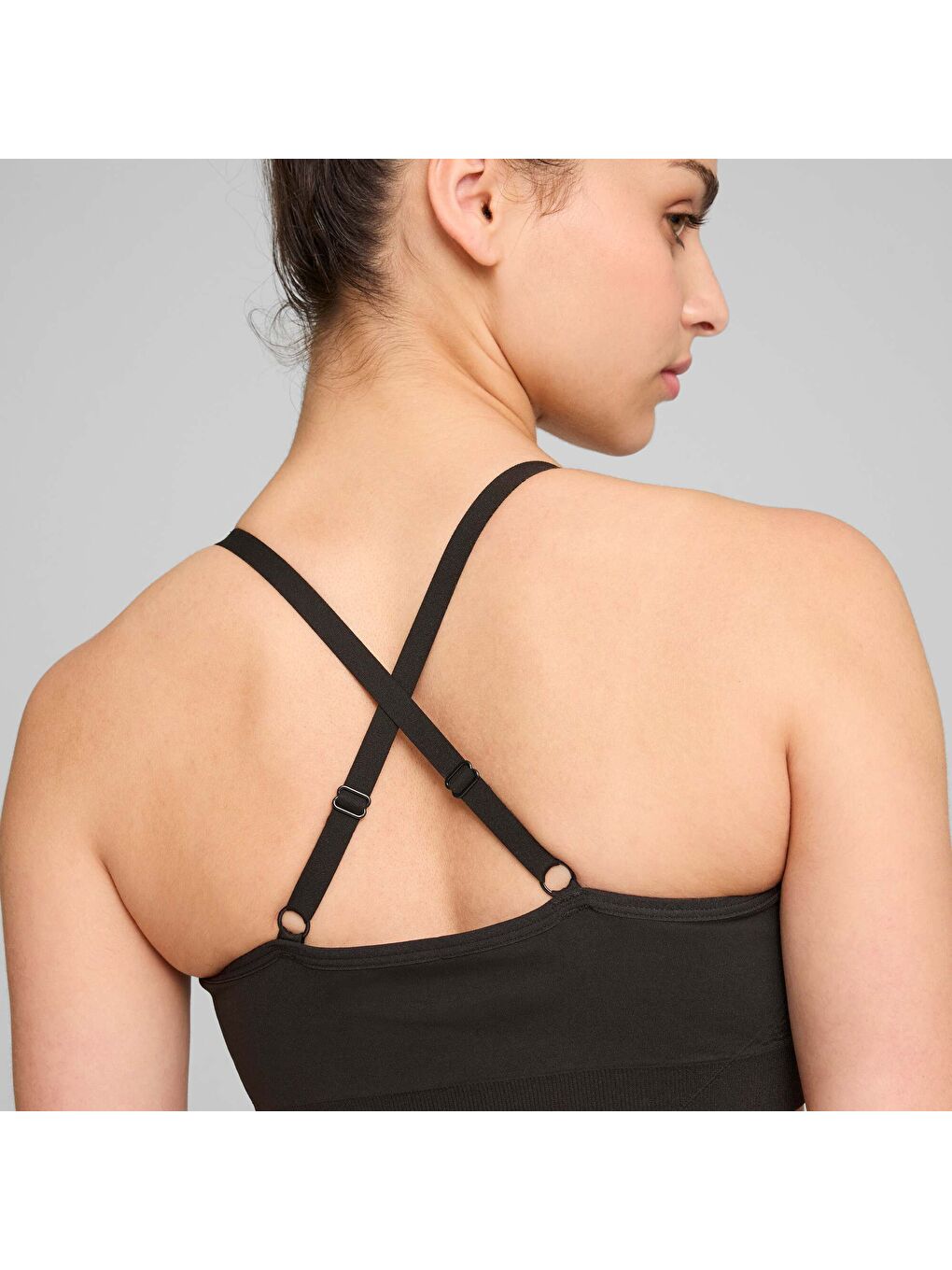 Siyah Move SHAPELUXE Spor Sütyeni-3