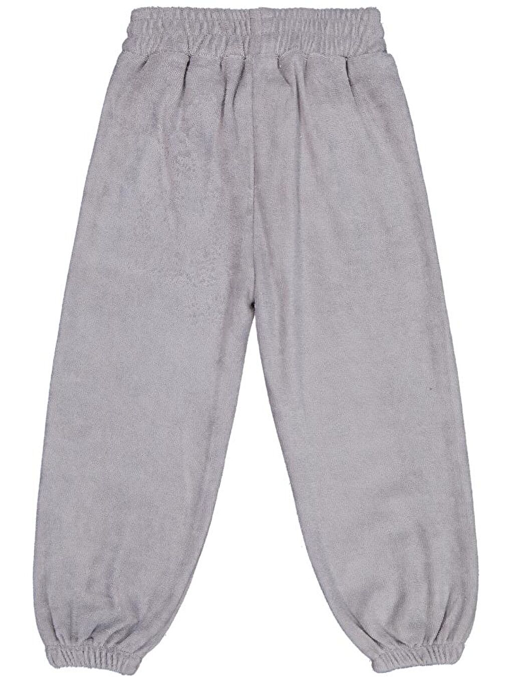 Gri Boys Cepleri Çizgili 2-5 Yaş Pantolon-1