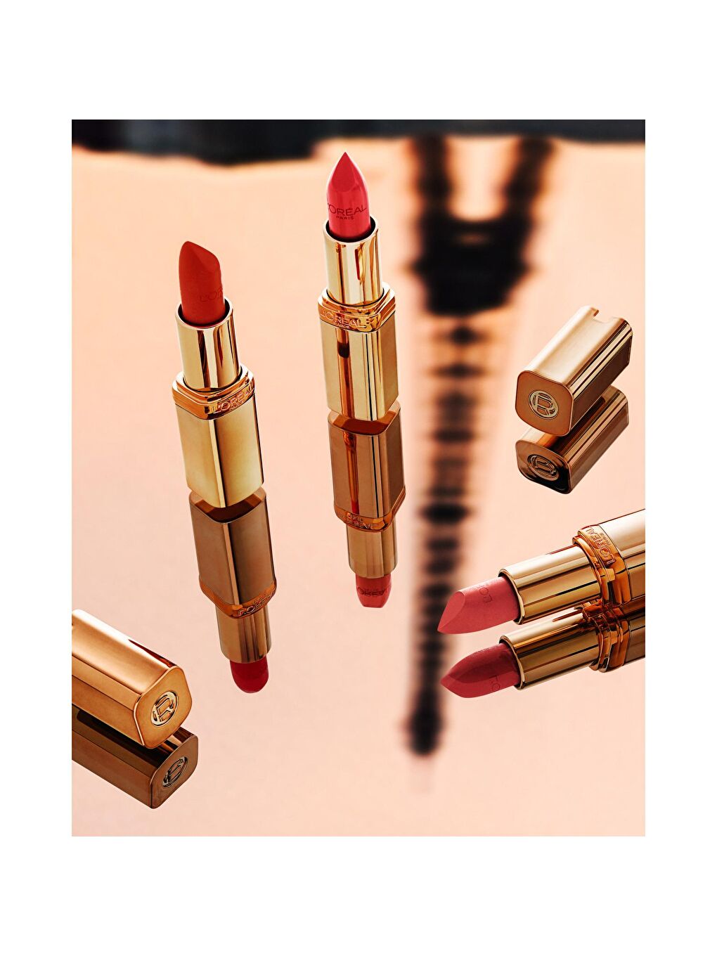 Color Riche Saten Bitişli Ruj 110 Made in Paris - Nude-6