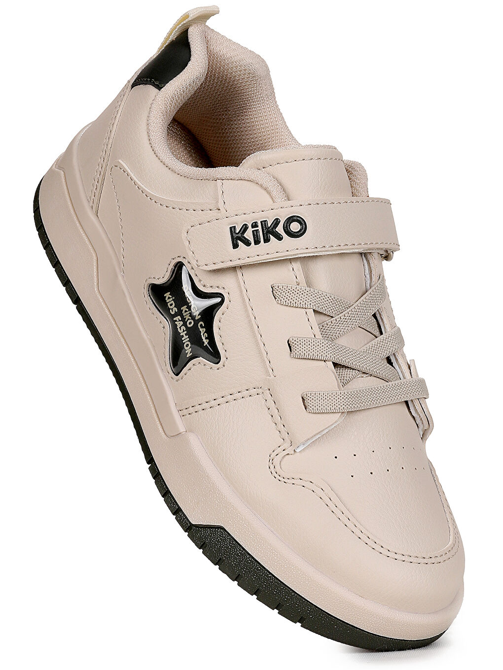 Bej Sand Cırtlı Erkek Çocuk Spor Ayakkabı