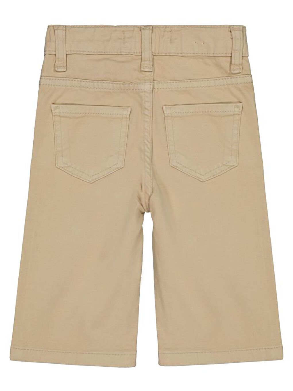 Bej Baby Wıde Leg 6-18 Ay Pantolon-1