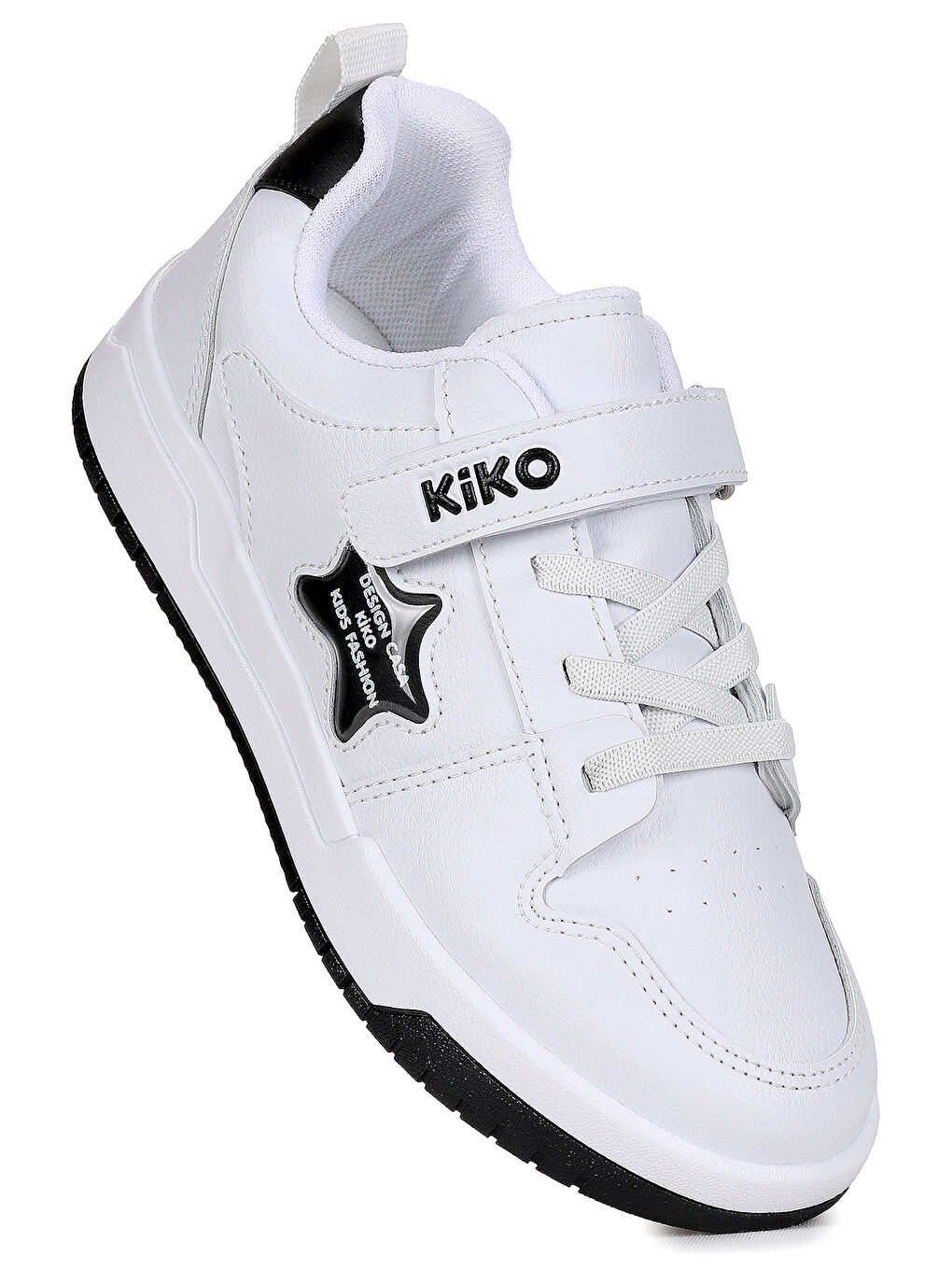 Beyaz Sand Cırtlı Erkek Çocuk Spor Ayakkabı