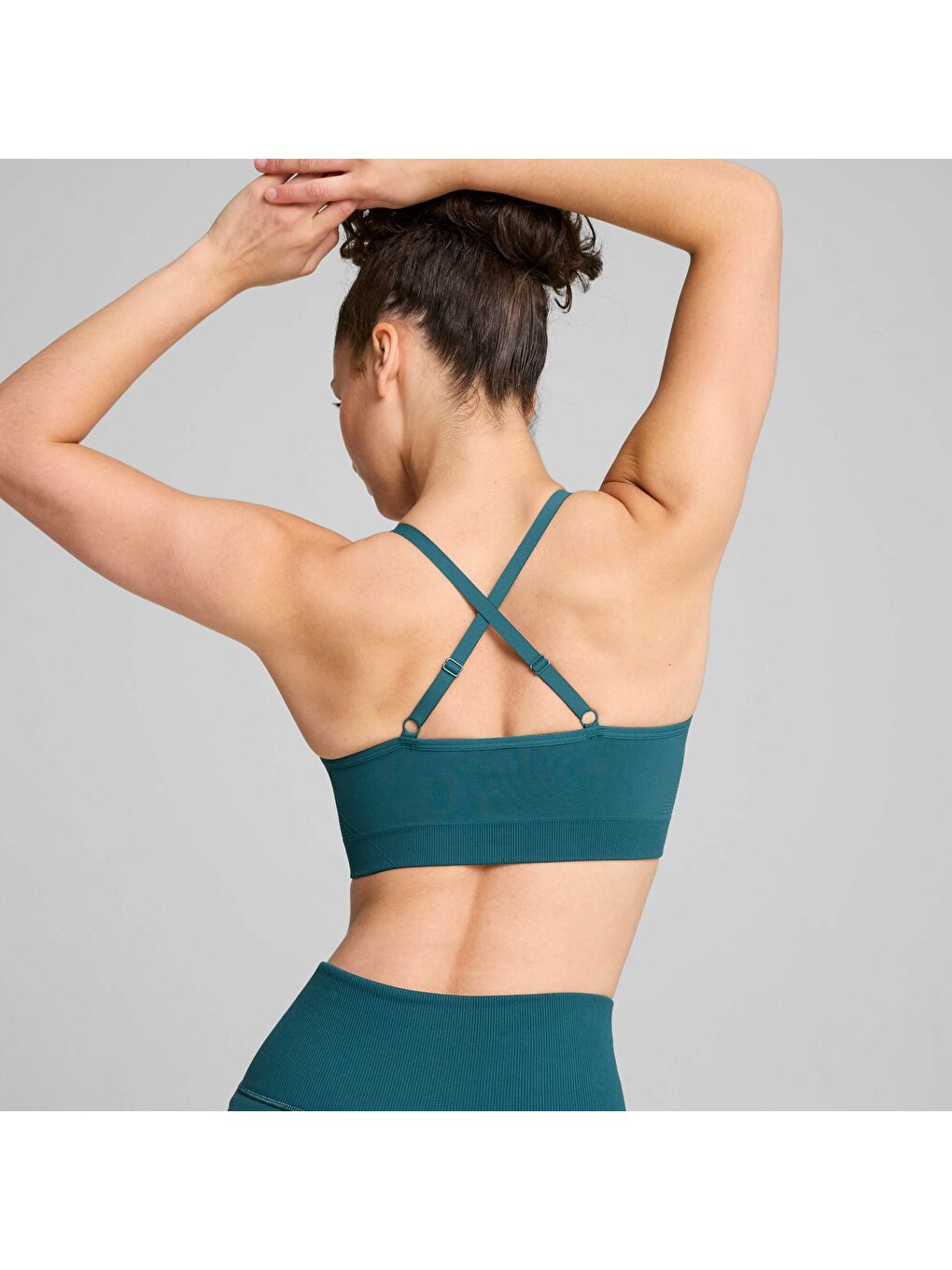 Yeşil Move SHAPELUXE Spor Sütyeni-1