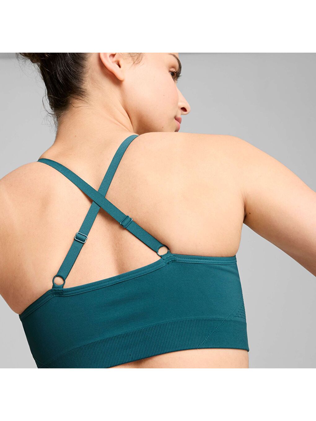 Yeşil Move SHAPELUXE Spor Sütyeni-3