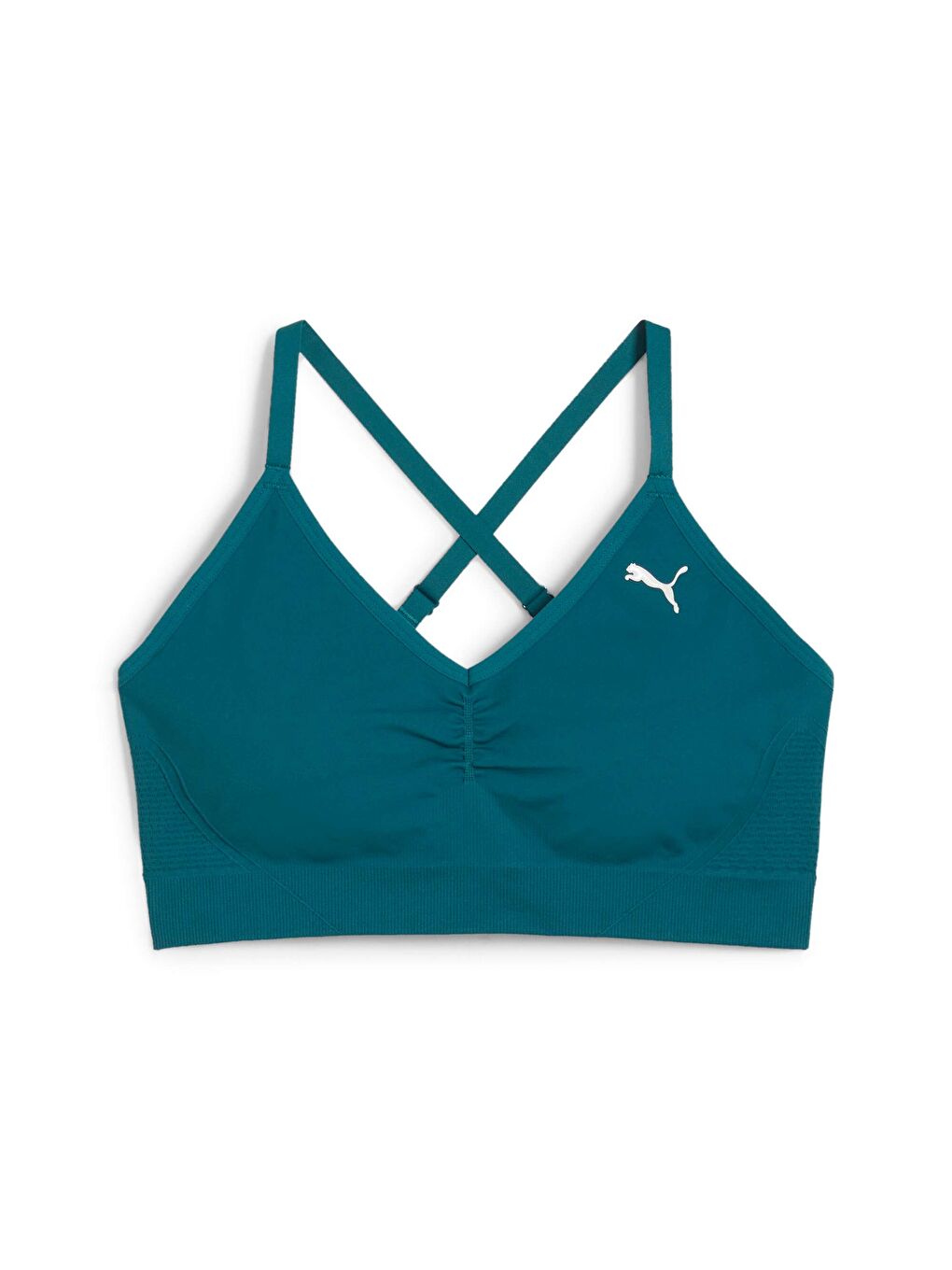 Yeşil Move SHAPELUXE Spor Sütyeni-5