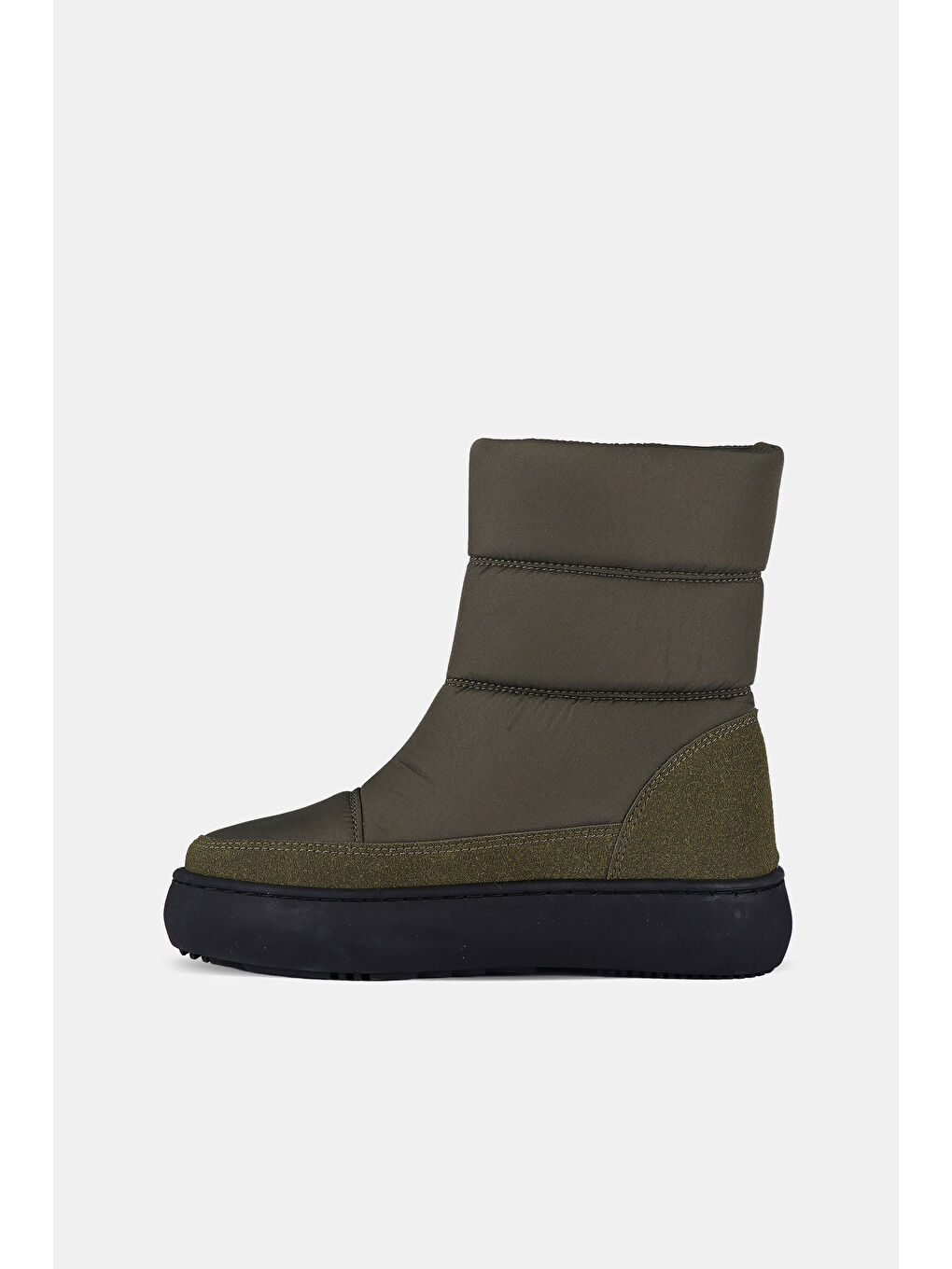 Mercan Basic Kız Çocuk Haki Bot-1