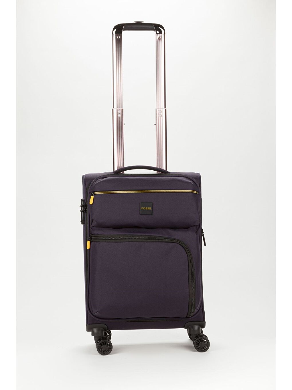 Unisex Antrasit Hafif Ultra Light Lüx Kumaş Kabin Boy Valiz