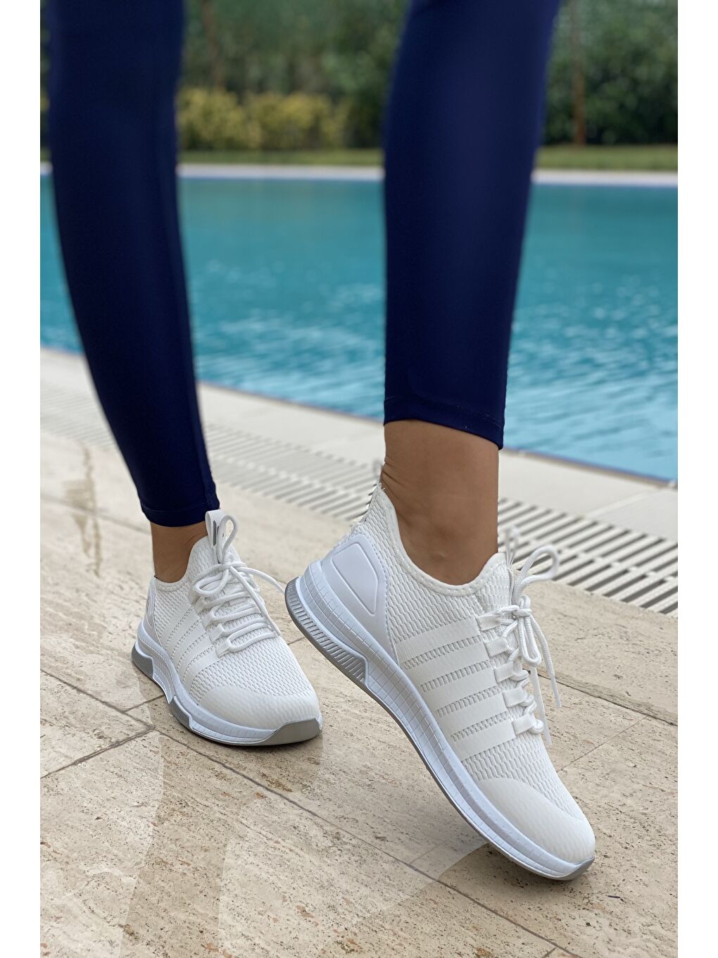 Beyaz Unisex İnsport Sneaker