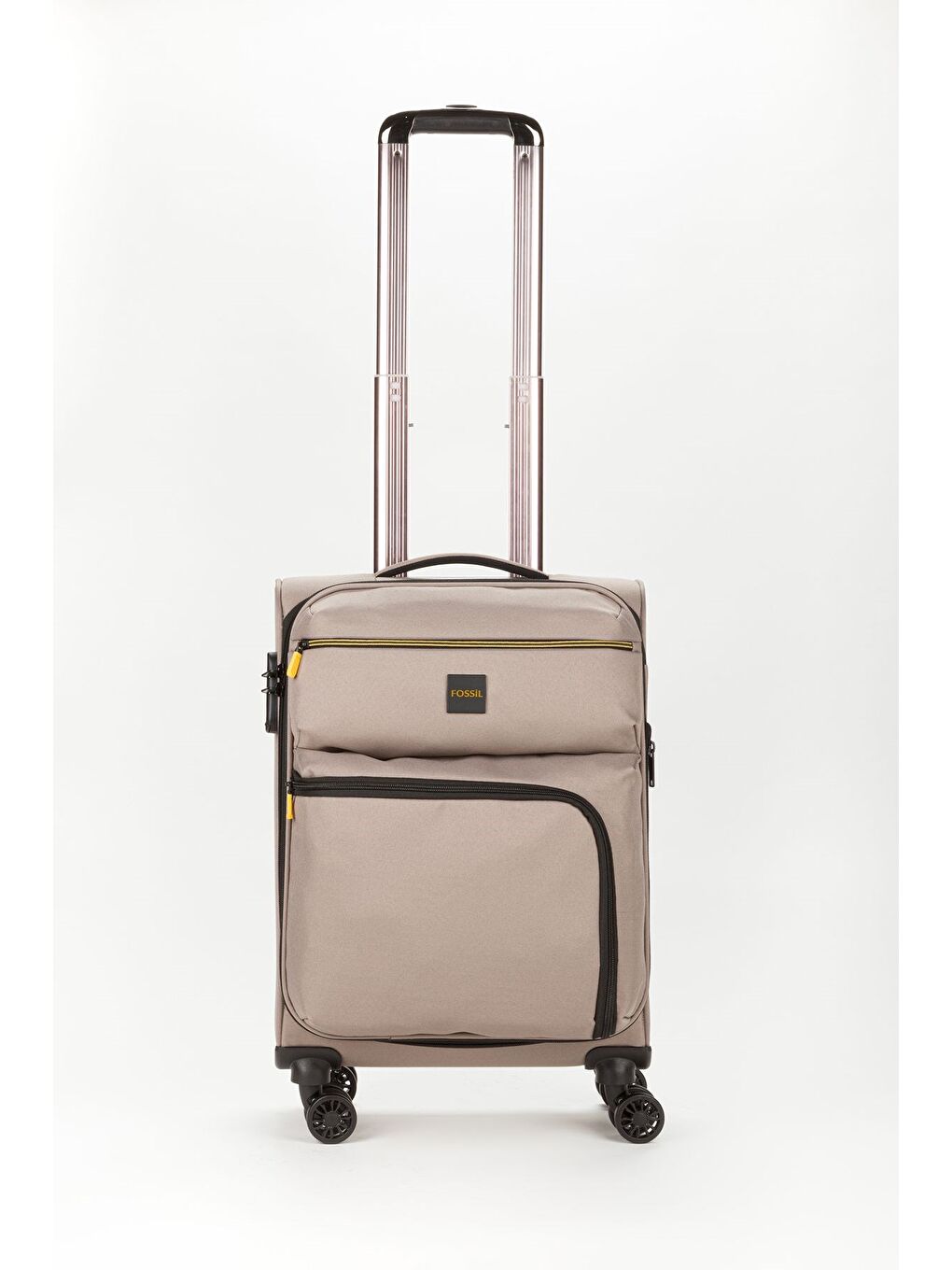 Bej Unisex Antrasit Hafif Ultra Light Lüx Kumaş Kabin Boy Valiz