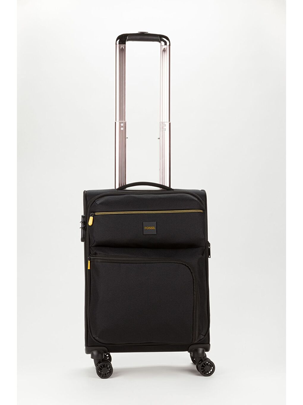 Siyah Unisex Antrasit Hafif Ultra Light Lüx Kumaş Kabin Boy Valiz