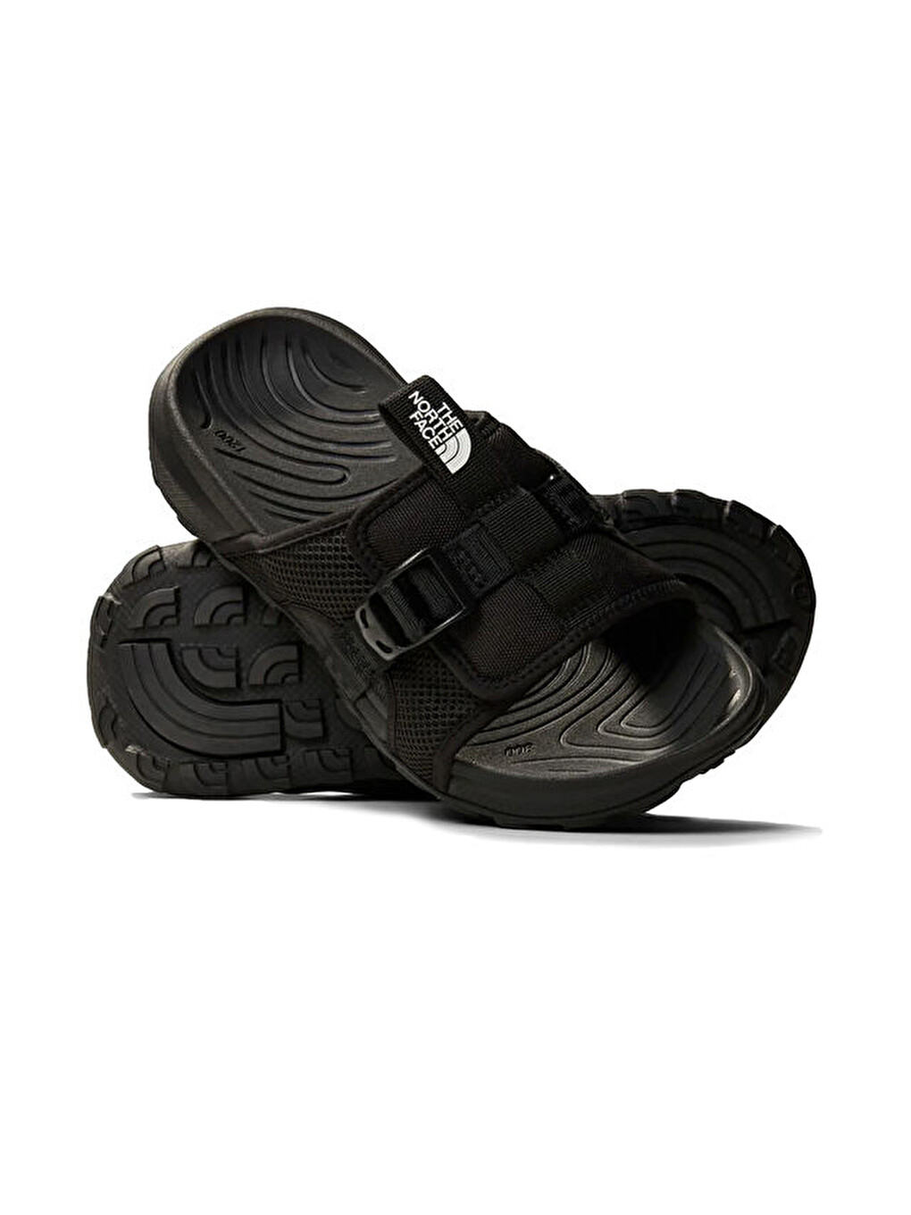 W Explore Camp Slide Kadın Outdoor Terliği Nf0a8adskx71 Siyah-2
