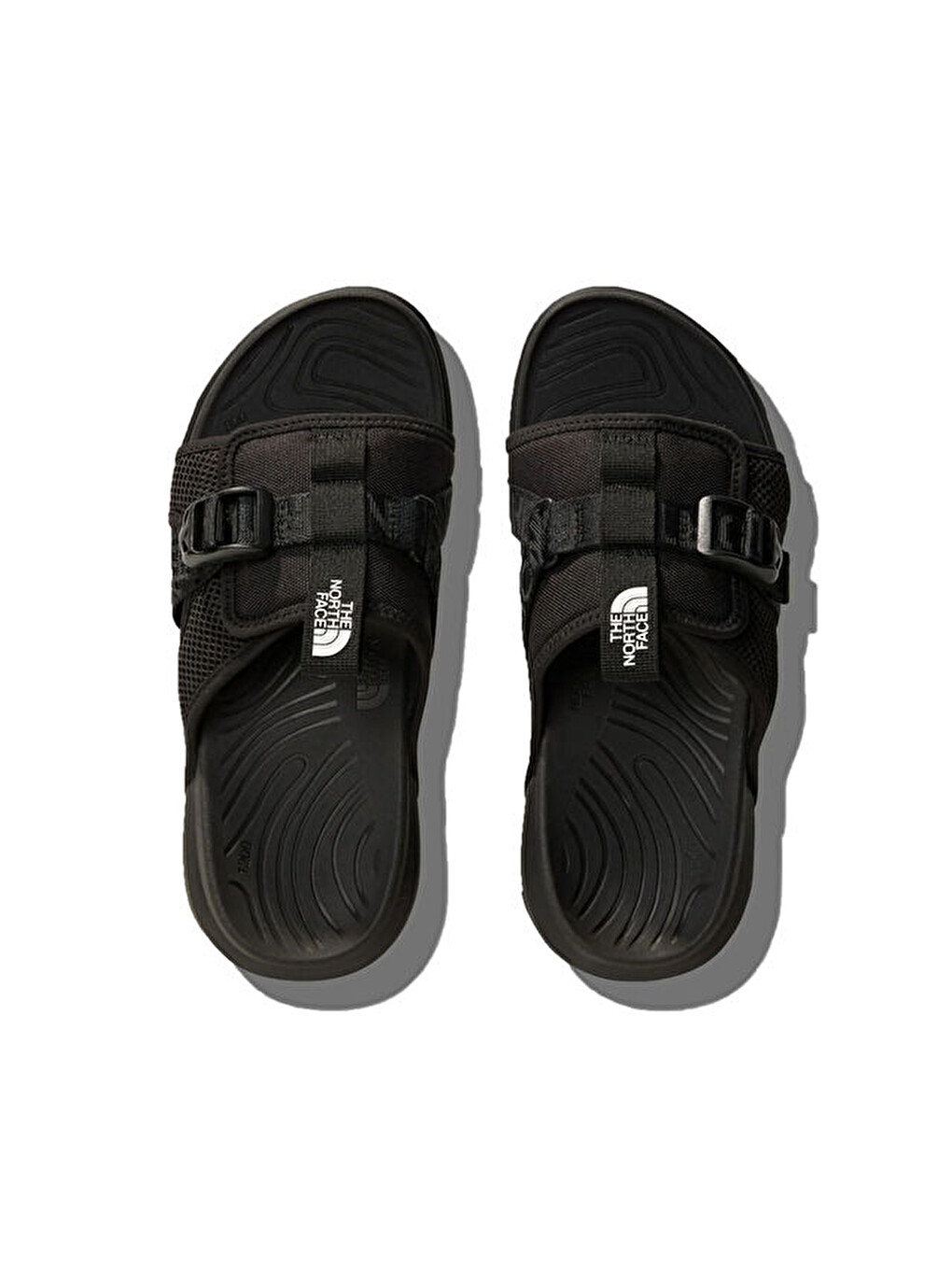 W Explore Camp Slide Kadın Outdoor Terliği Nf0a8adskx71 Siyah-3