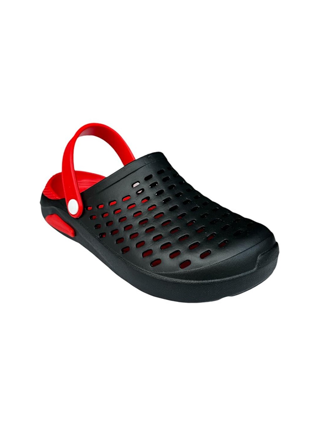 Siyah Unisex Comfort Eva Taban Terlik Sİyah - Kirmizi-1