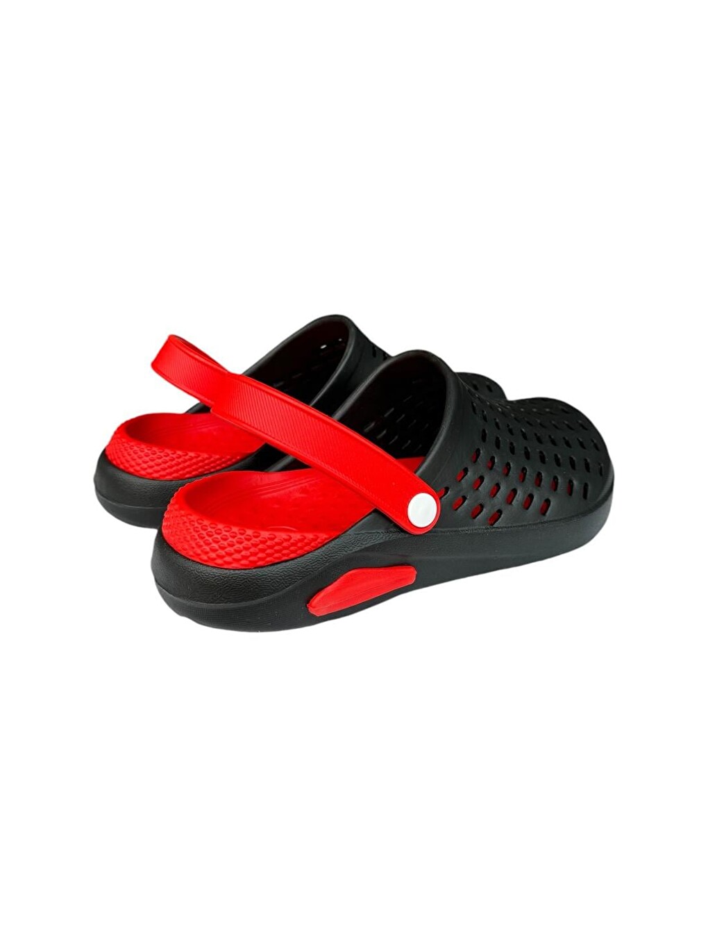 Siyah Unisex Comfort Eva Taban Terlik Sİyah - Kirmizi-3