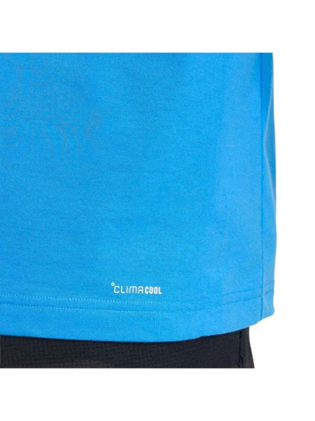 Workout Essentials Feelready Erkek Mavi Yuvarlak Yaka Tişört-2