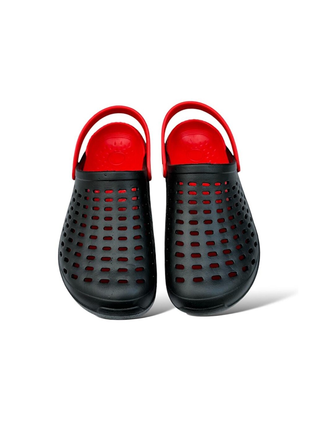 Siyah Unisex Comfort Eva Taban Terlik Sİyah - Kirmizi-4