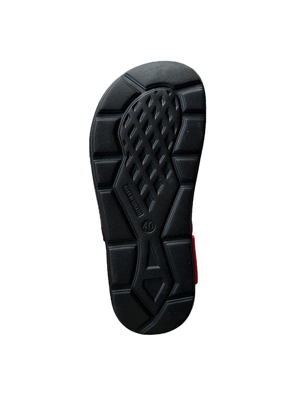 Siyah Unisex Comfort Eva Taban Terlik Sİyah - Kirmizi-5