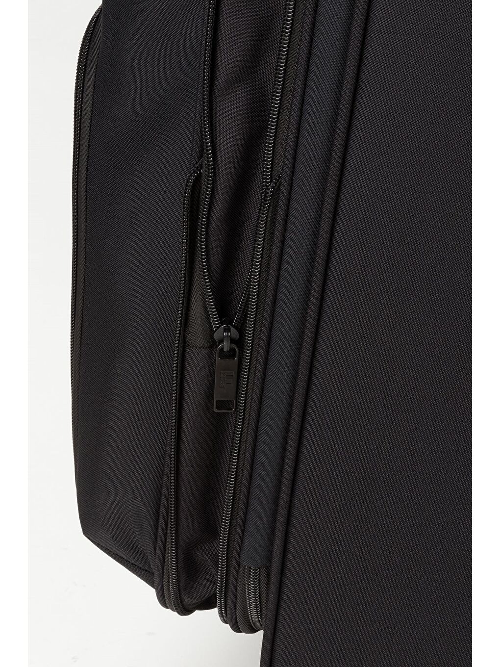 Siyah Unisex Mavi Hafif Ultra Light Lüx Kumaş Orta Boy Valiz-6