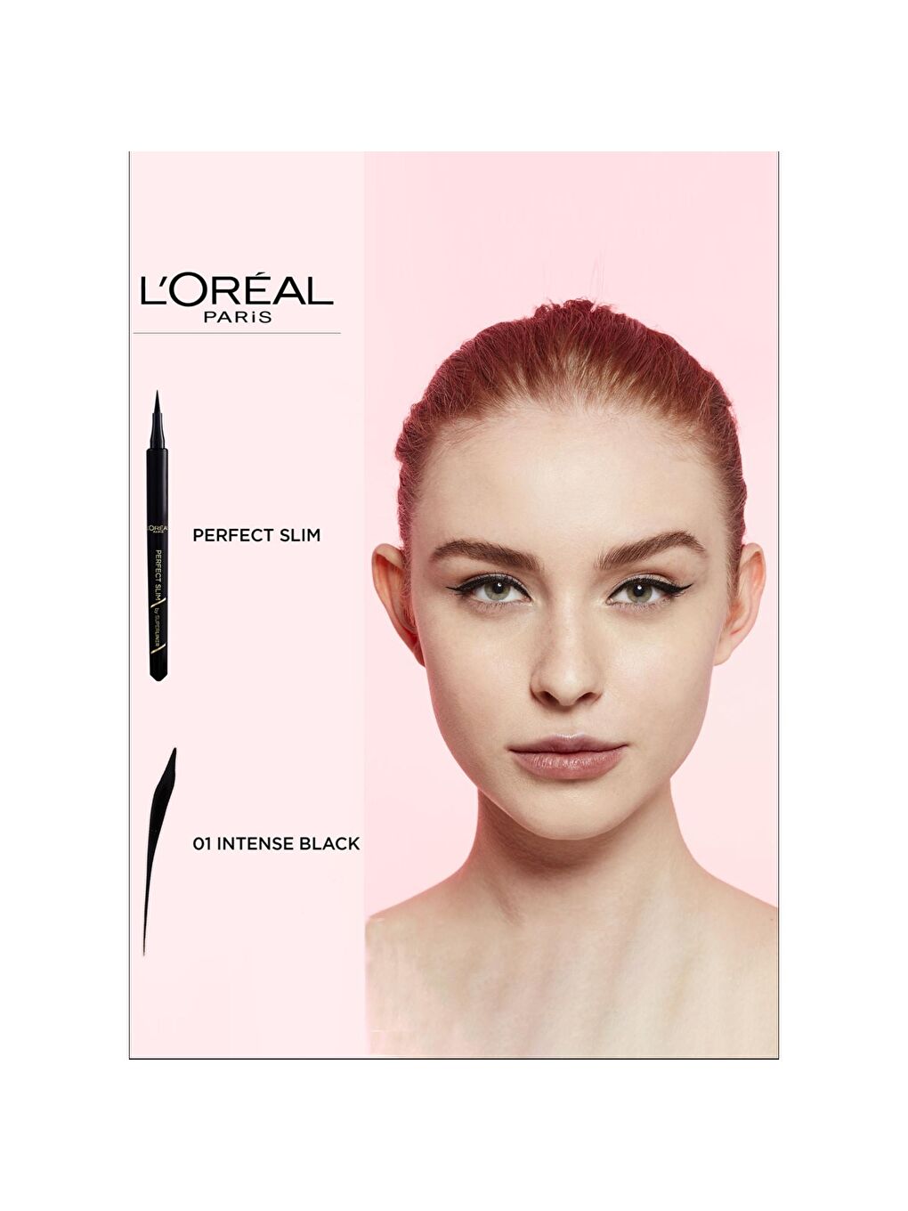 L'Oreal Paris Siyah Perfect Slim by Superliner Siyah Eyeliner - 6