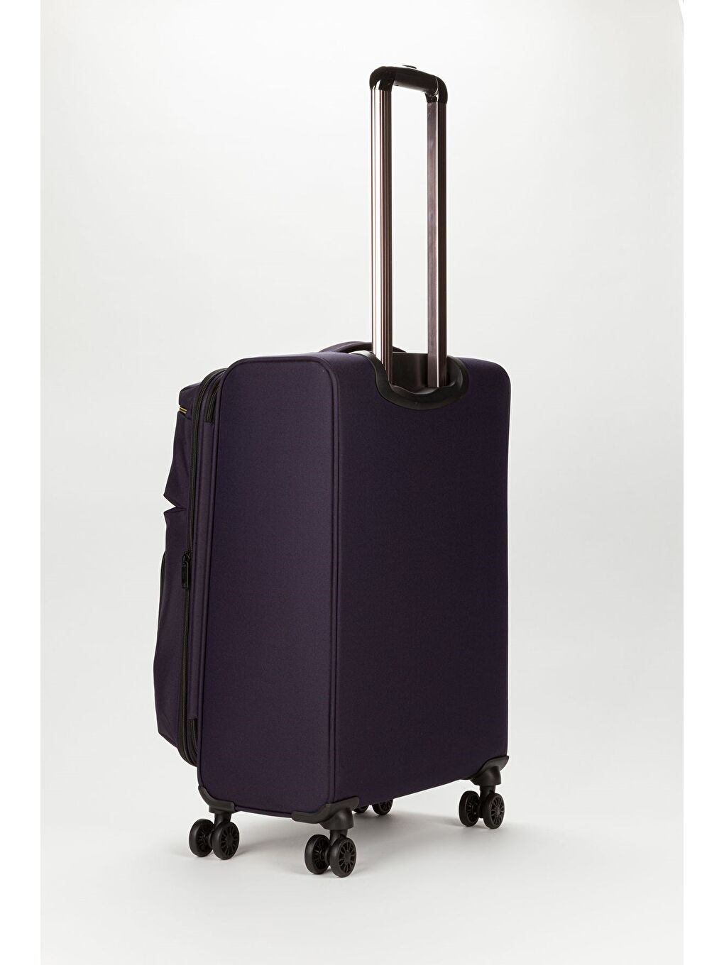 Antrasit Unisex Mavi Hafif Ultra Light Lüx Kumaş Orta Boy Valiz-2