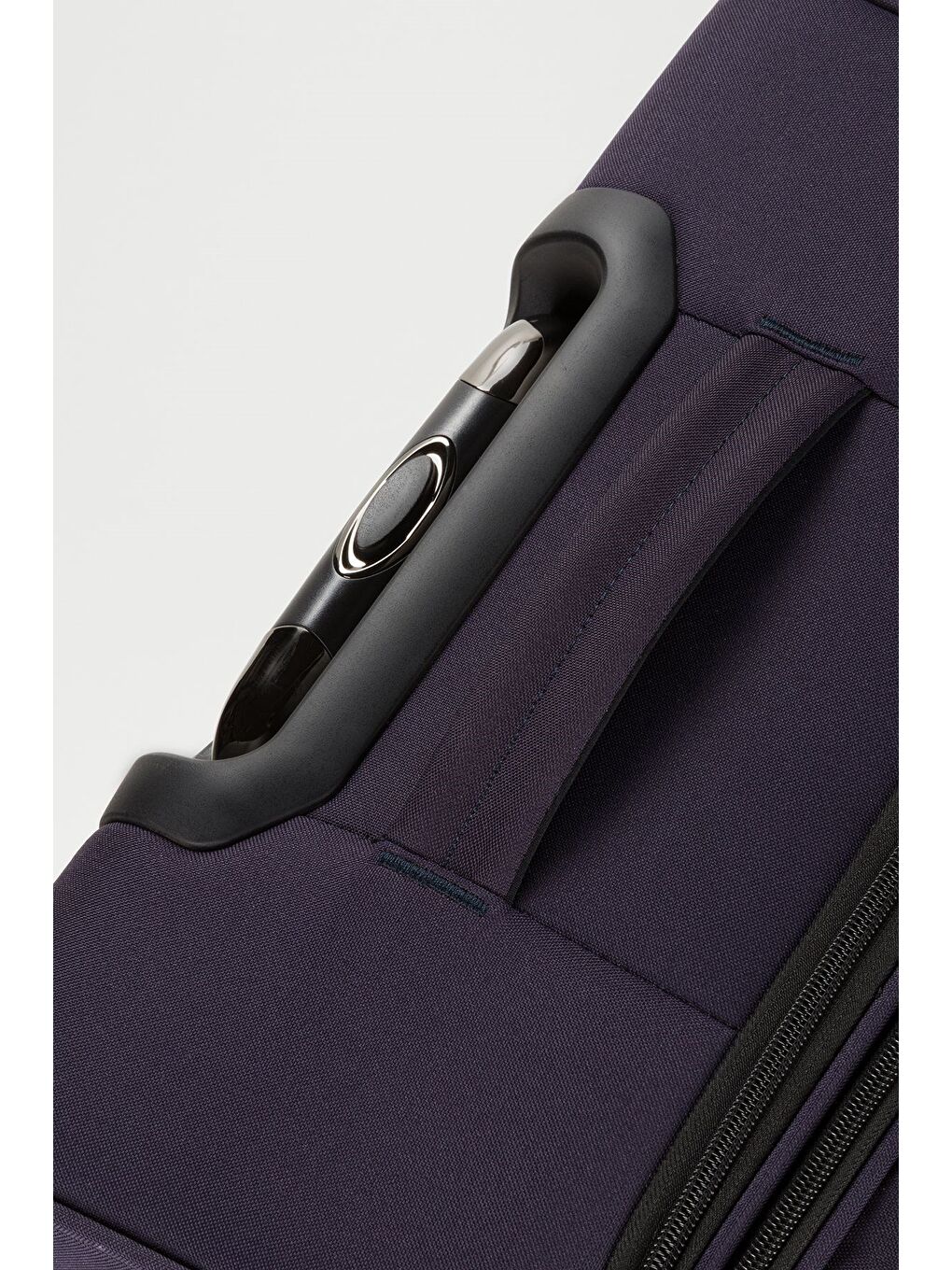 Antrasit Unisex Mavi Hafif Ultra Light Lüx Kumaş Orta Boy Valiz-5