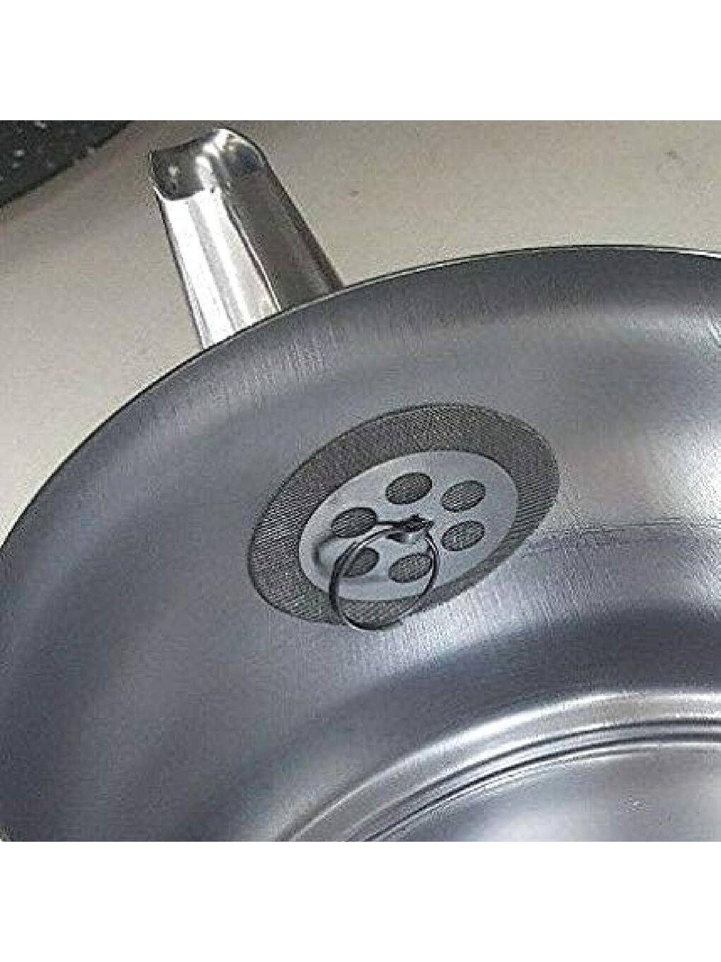 Gri Demlikiçi Çelik Çay Süzgeçi (G-139) 5 Adet-2