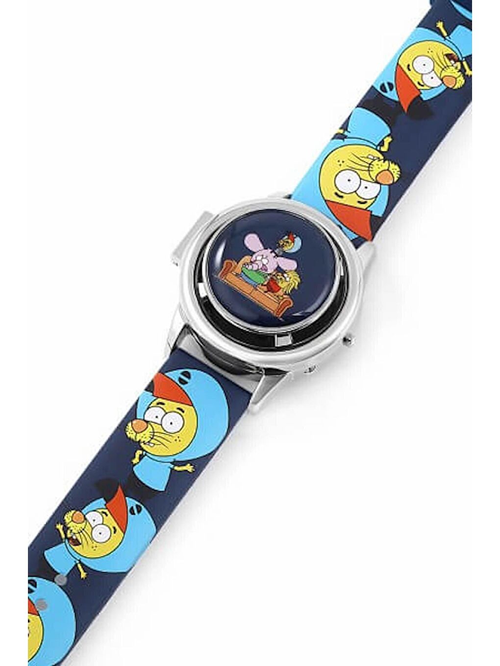 MiniFlak Lisanslı Kral Şakir KS5032-1 Digital Mavi Erkek  Çocuk Kol Saati-3