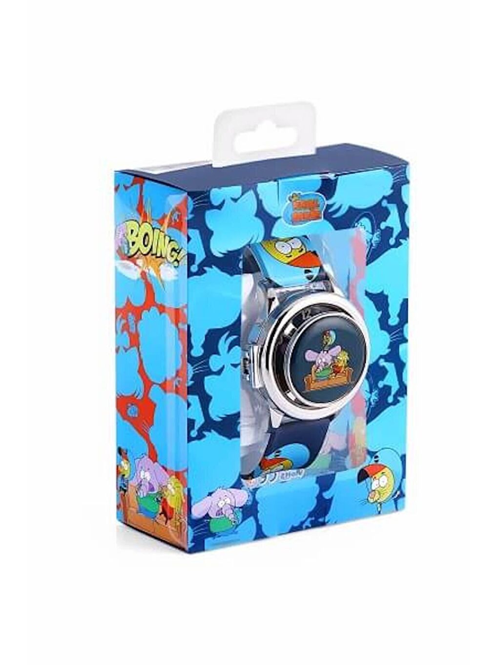 MiniFlak Lisanslı Kral Şakir KS5032-1 Digital Mavi Erkek  Çocuk Kol Saati