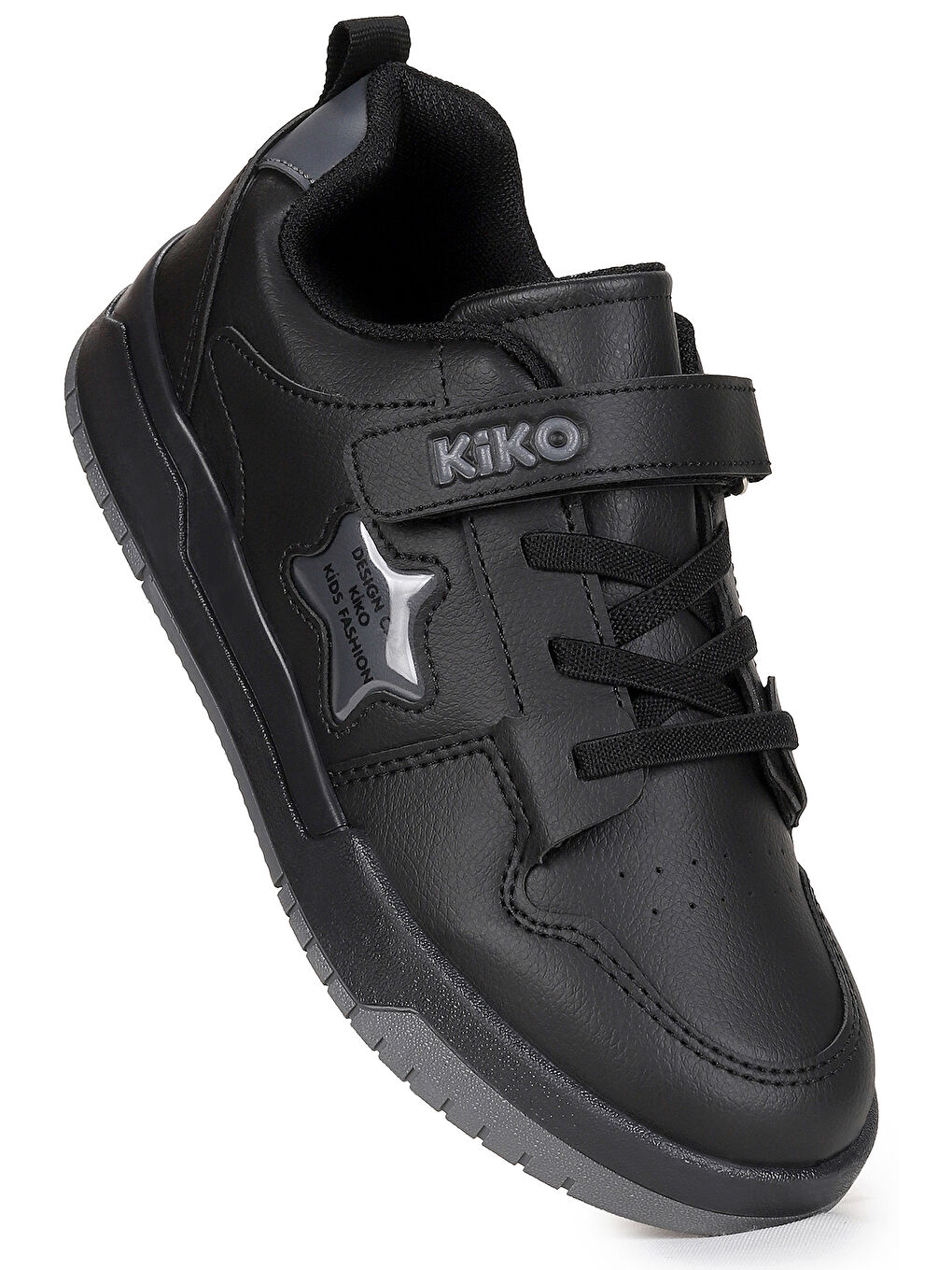 Siyah Sand Cırtlı Erkek Çocuk Spor Ayakkabı