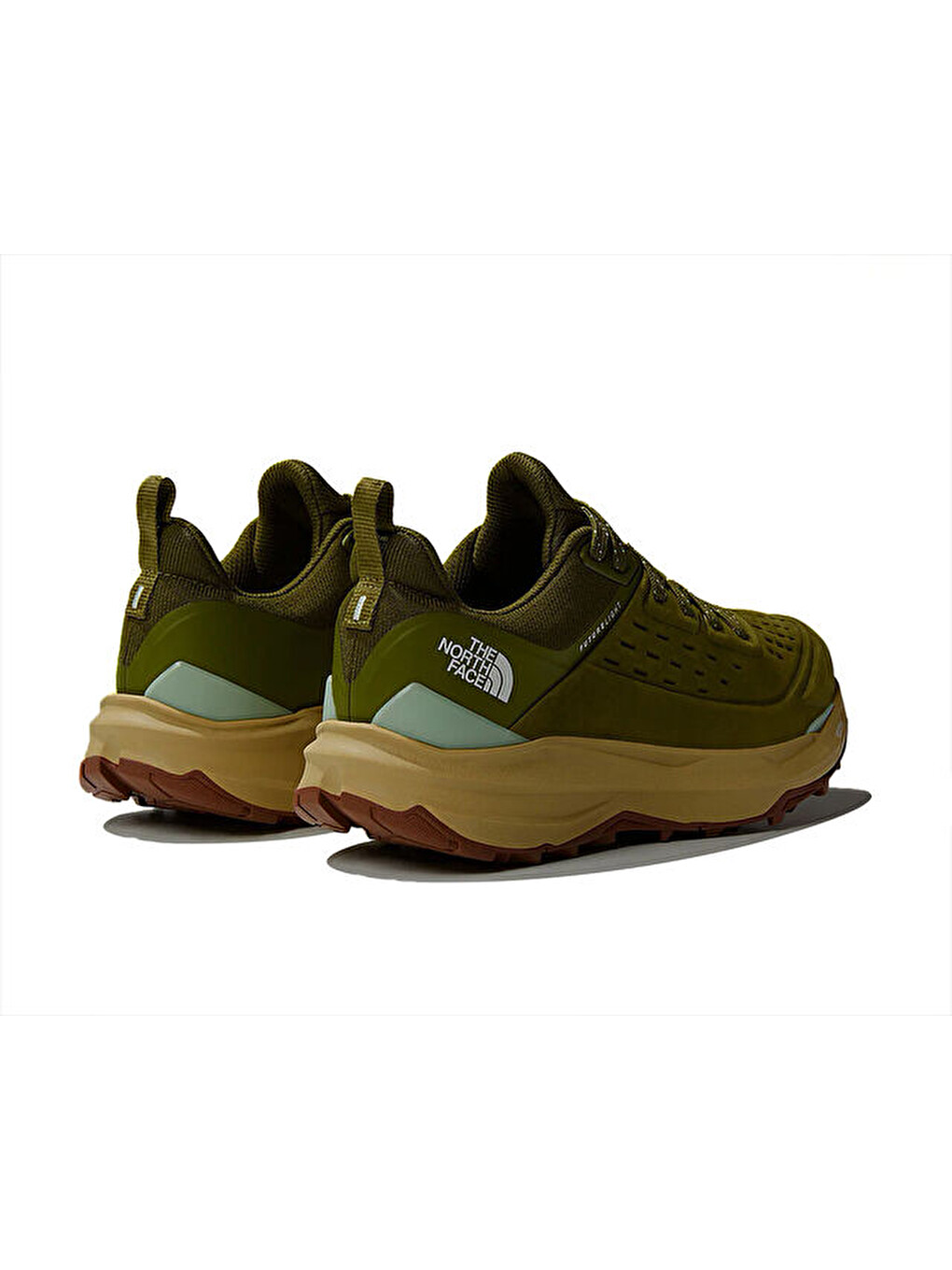W Vectiv Exploris 2 Kadın Trekking Ayakkabısı Nf0a7w69tıo1 Yeşil-4
