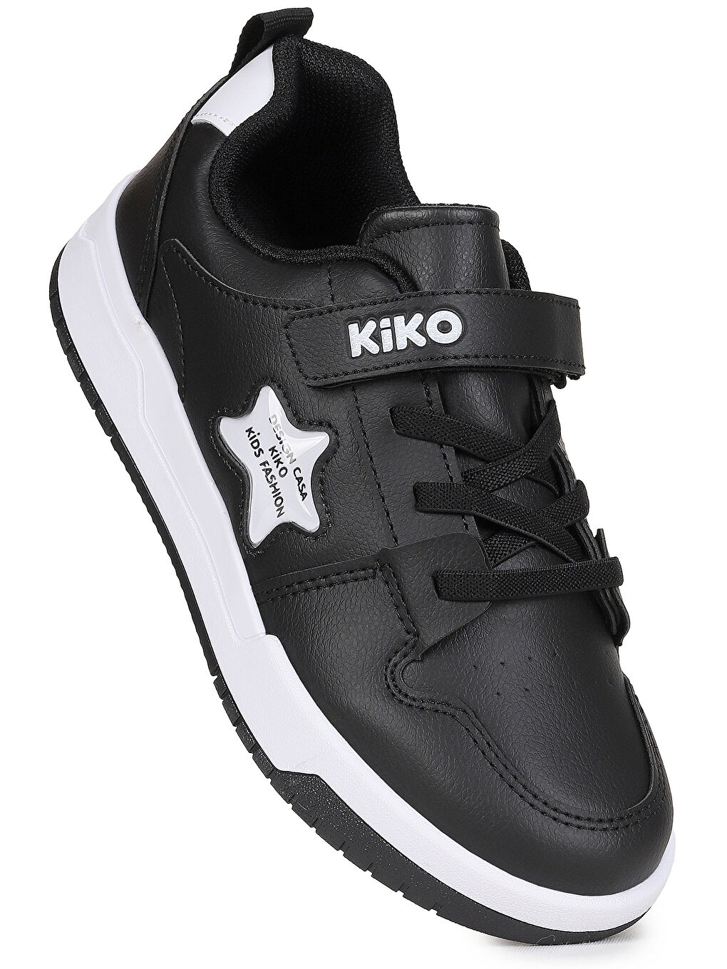 Siyah Sand Cırtlı Erkek Çocuk Spor Ayakkabı