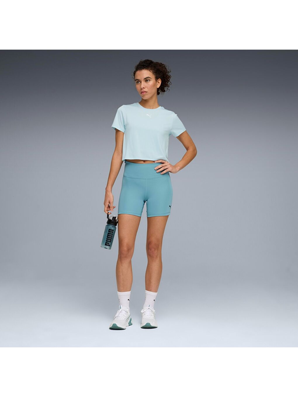 Tad Essentials Baby Kadın Mavi Tişört-2