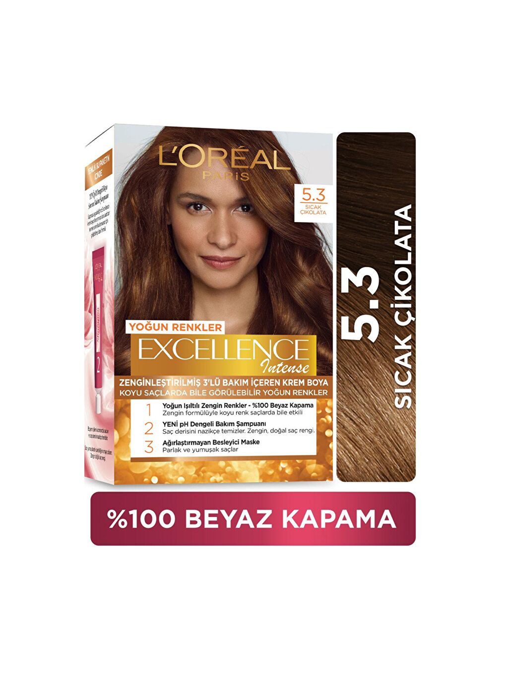 Excellence Intense Saç Boyası  5.3 Sıcak Çikolata