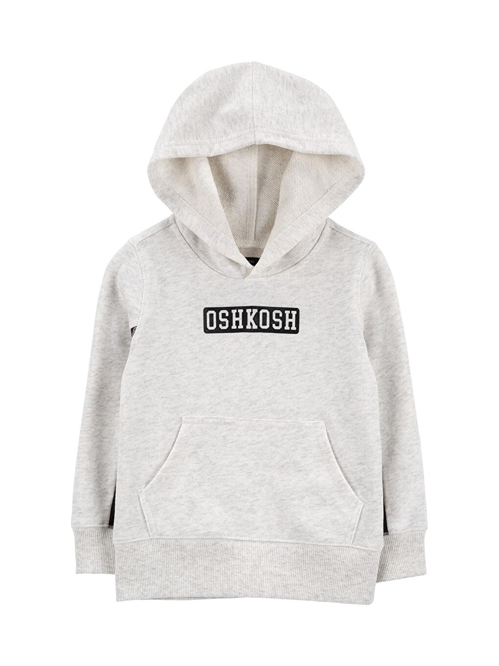 Oshkosh Gri Küçük Erkek Çocuk Kapüşonlu Sweatshirt Gri