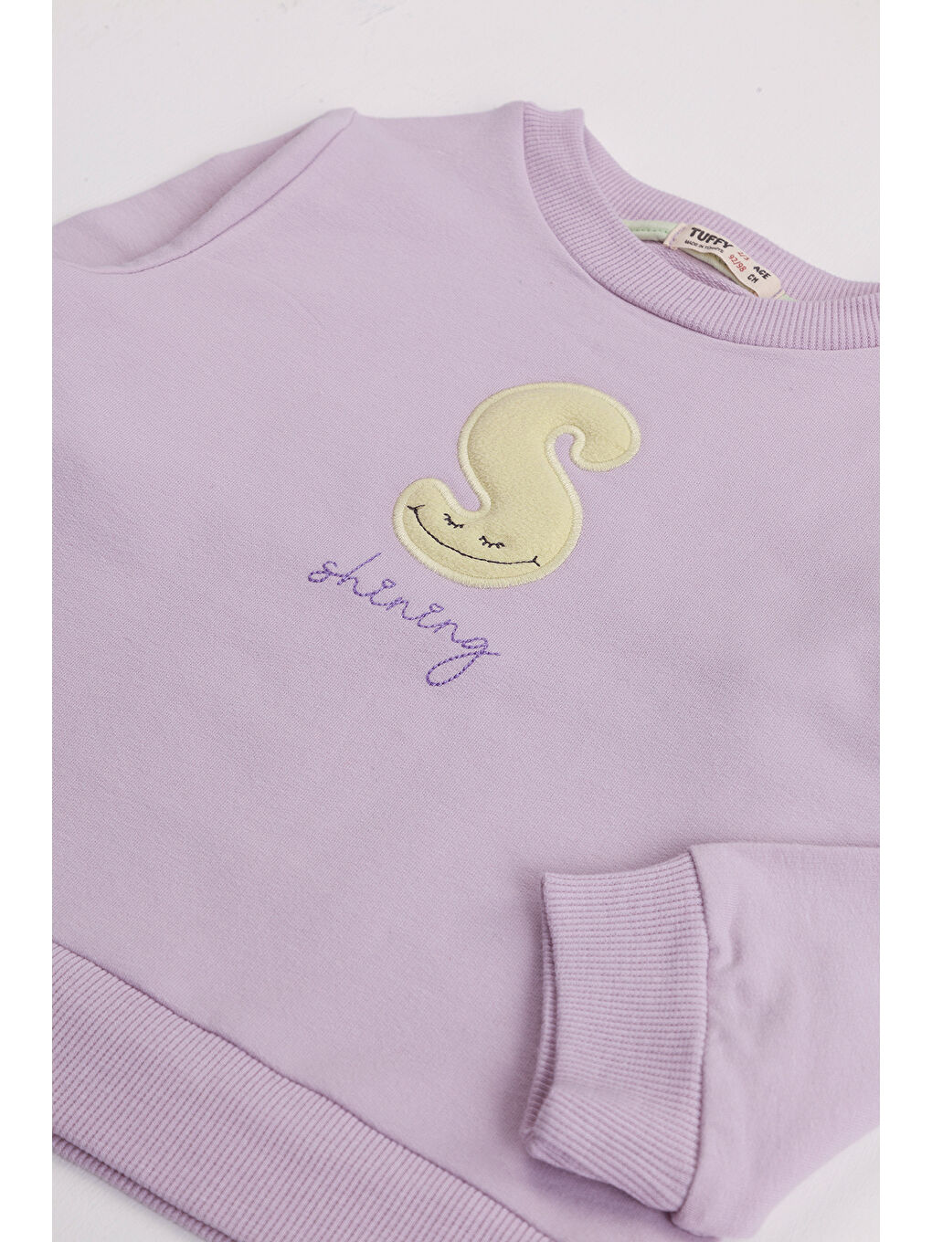 MİSSTUFFY Pembe Kız Çocuk 2'li Paket Basic Sweatshirt - 6