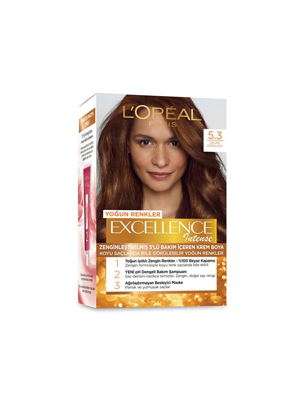 Excellence Intense Saç Boyası  5.3 Sıcak Çikolata-7