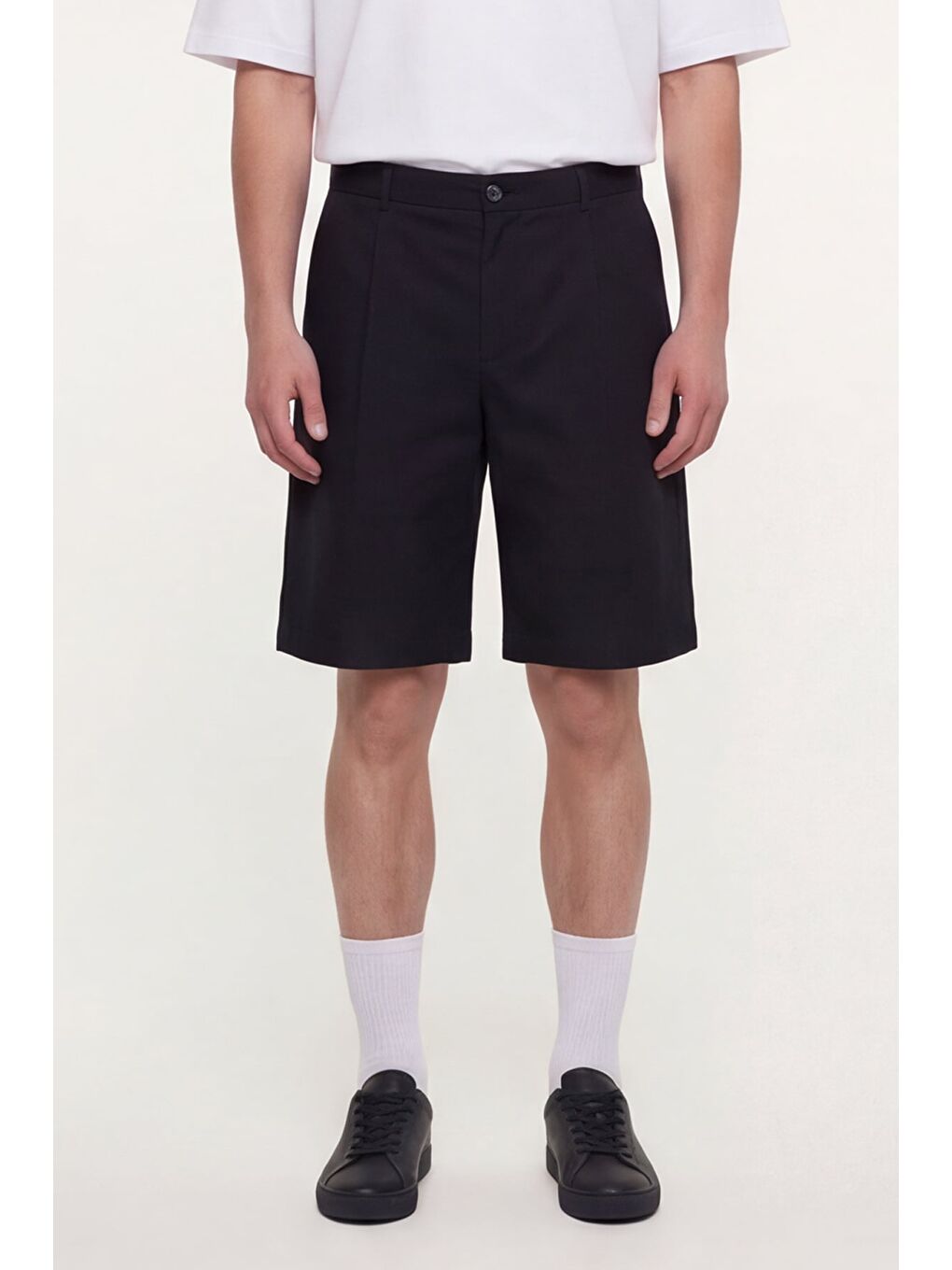 Siyah Alonzo - Erkek Şort