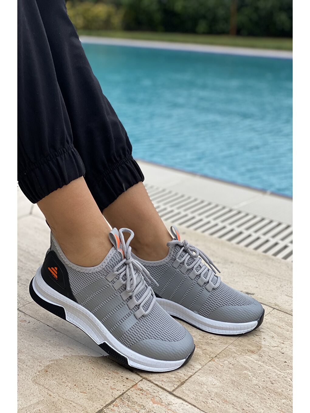 Gri Unisex İnsport Sneaker