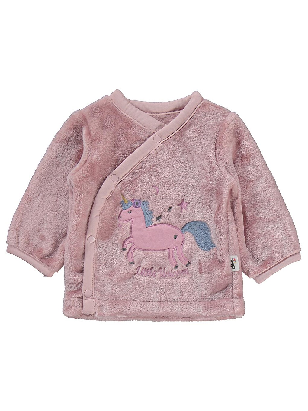 Baby Nakışlı Zıbın Takımları - Pembe-1