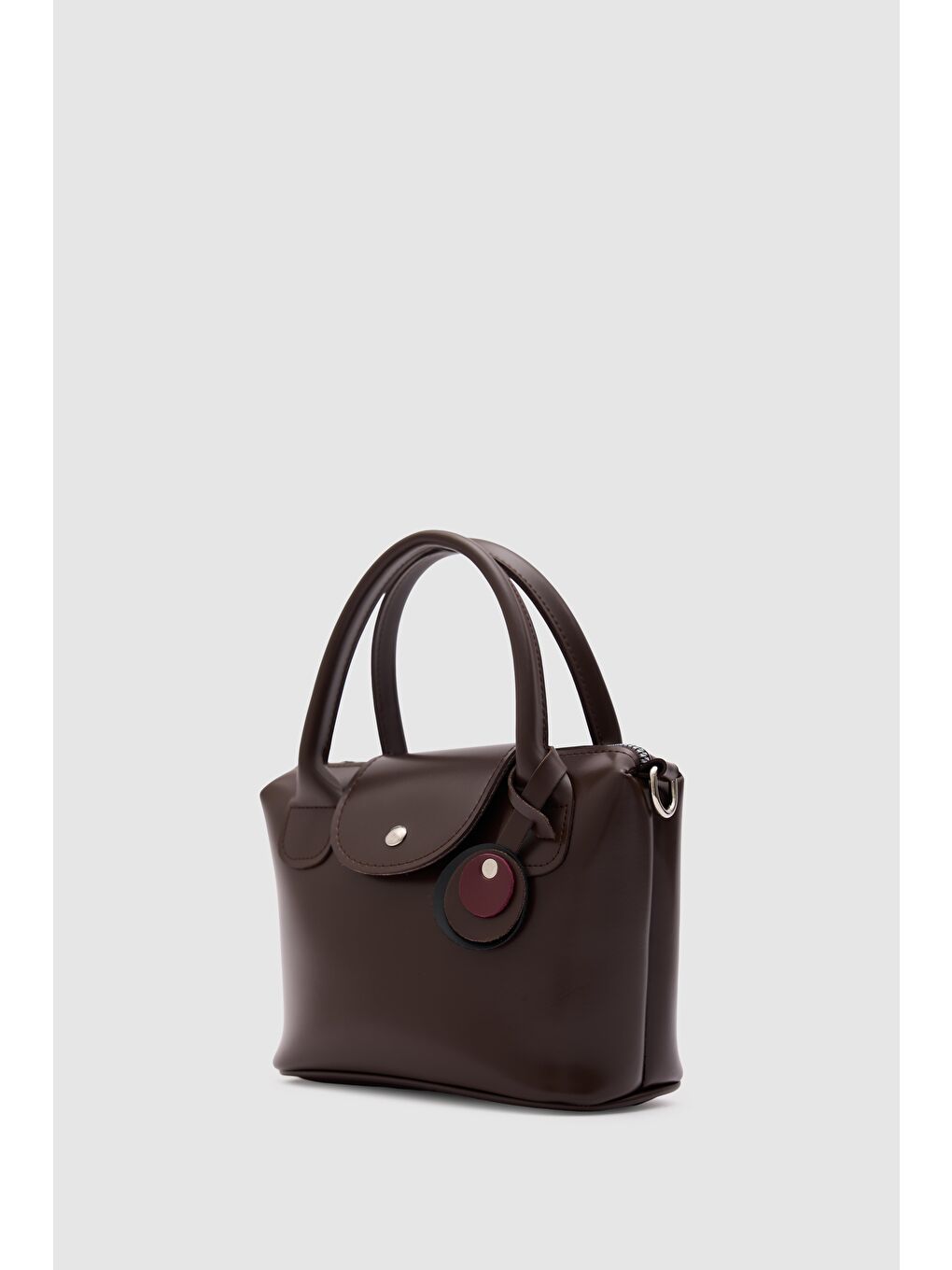 Kahverengi Bondi Kapaklı Çapraz Çanta Kahve-2