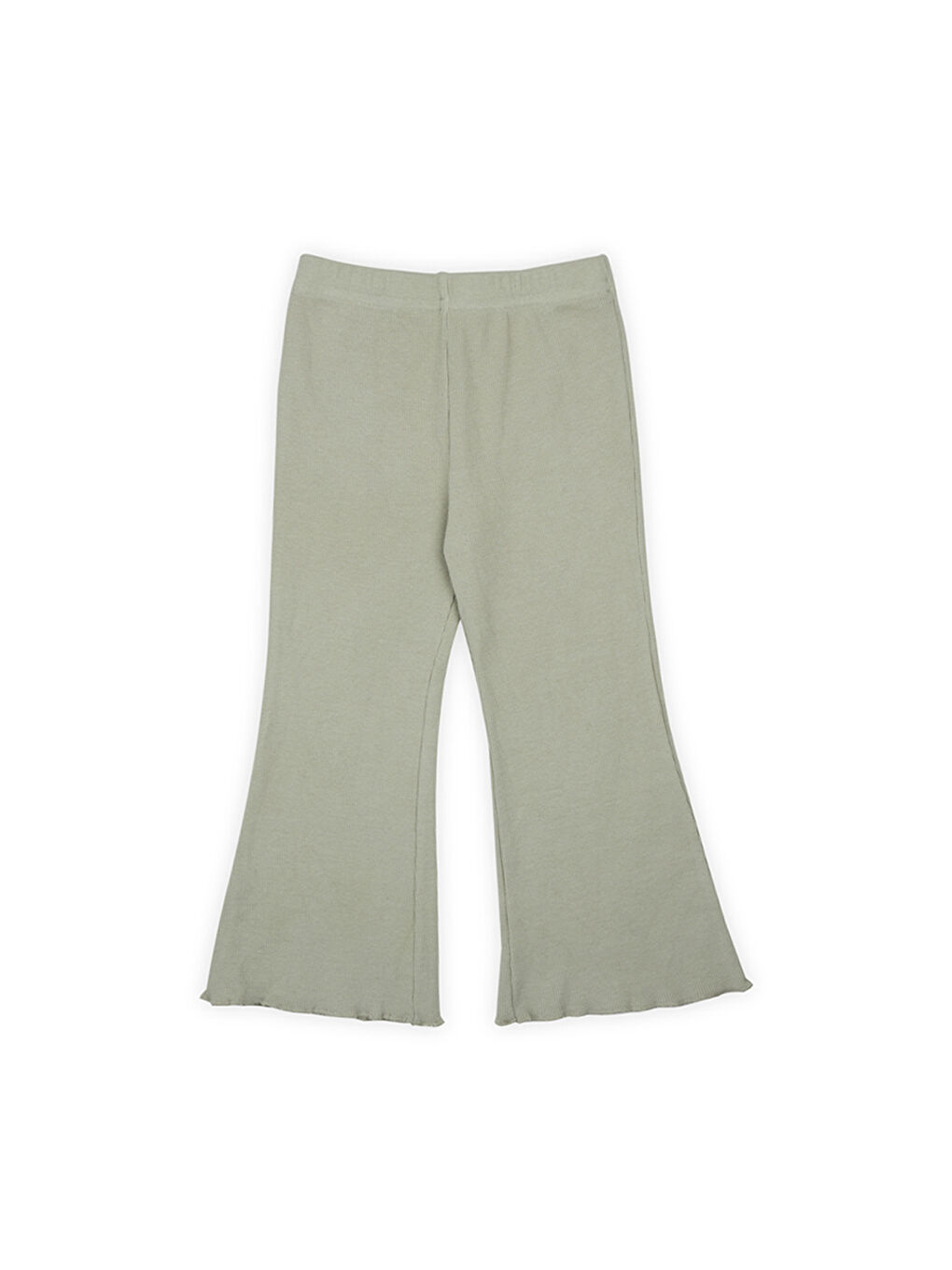 Haki Kız Çocuk Bol Paçalı Tayt Pembe