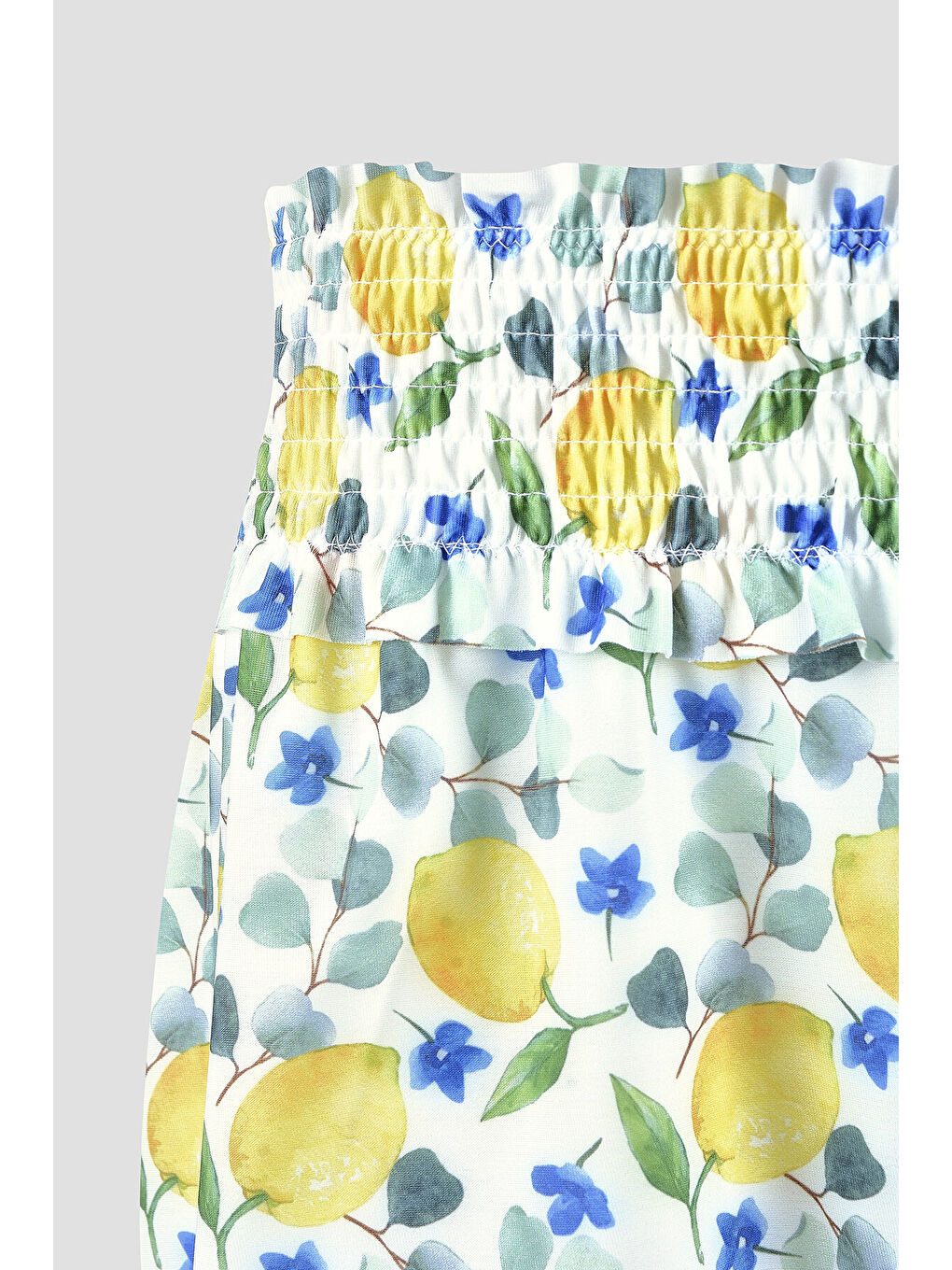 Karışık Renkli Lemon Şort Etek-1