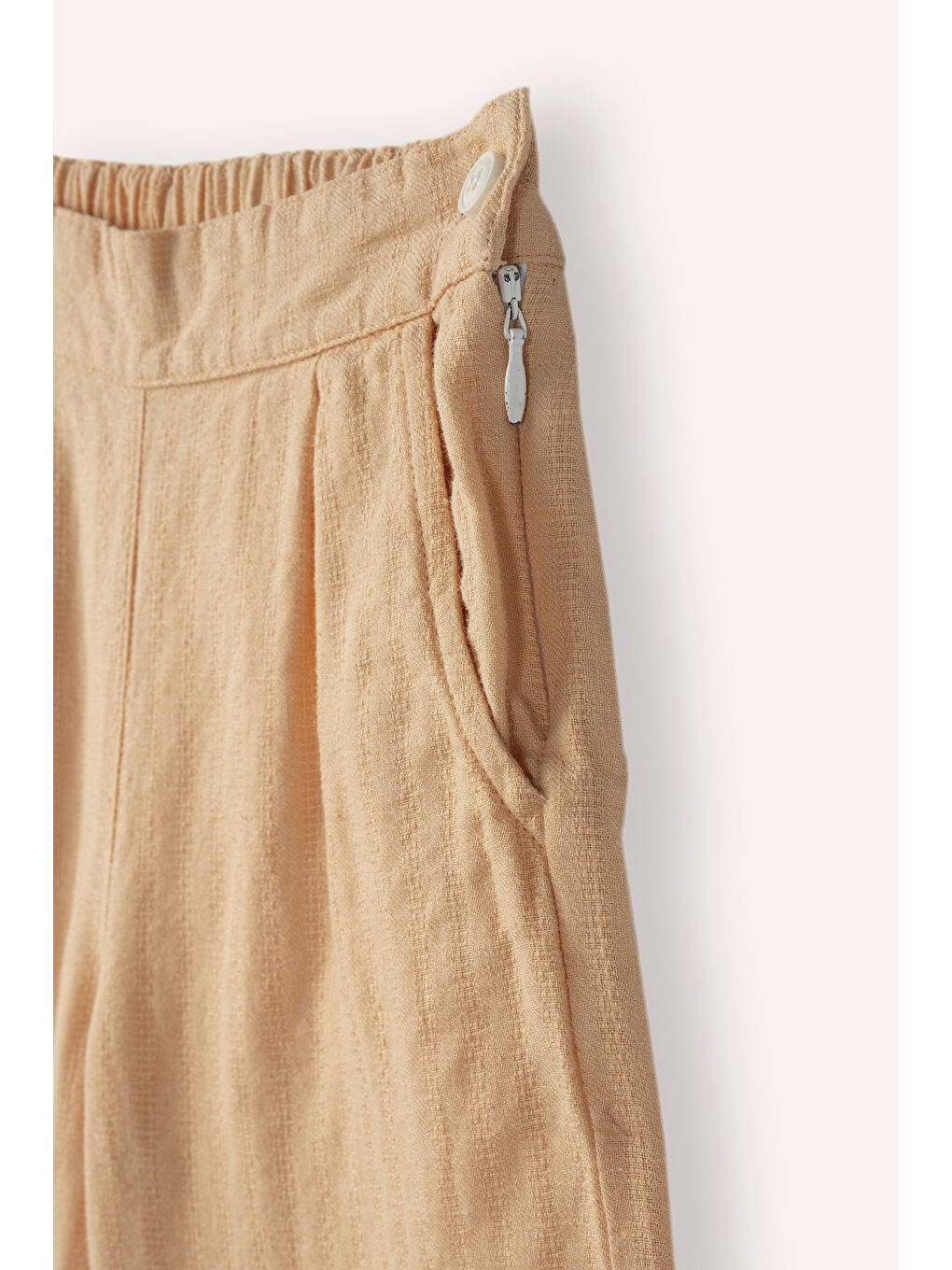 Pembe Kız Çocuk Pantolon Diğer Somon-1