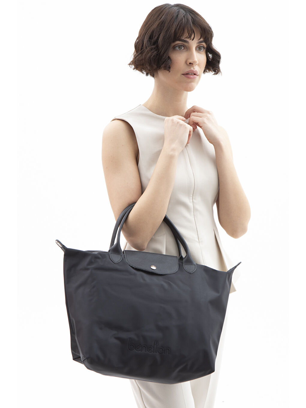 Kadın Siyah El Çantası BNT1356