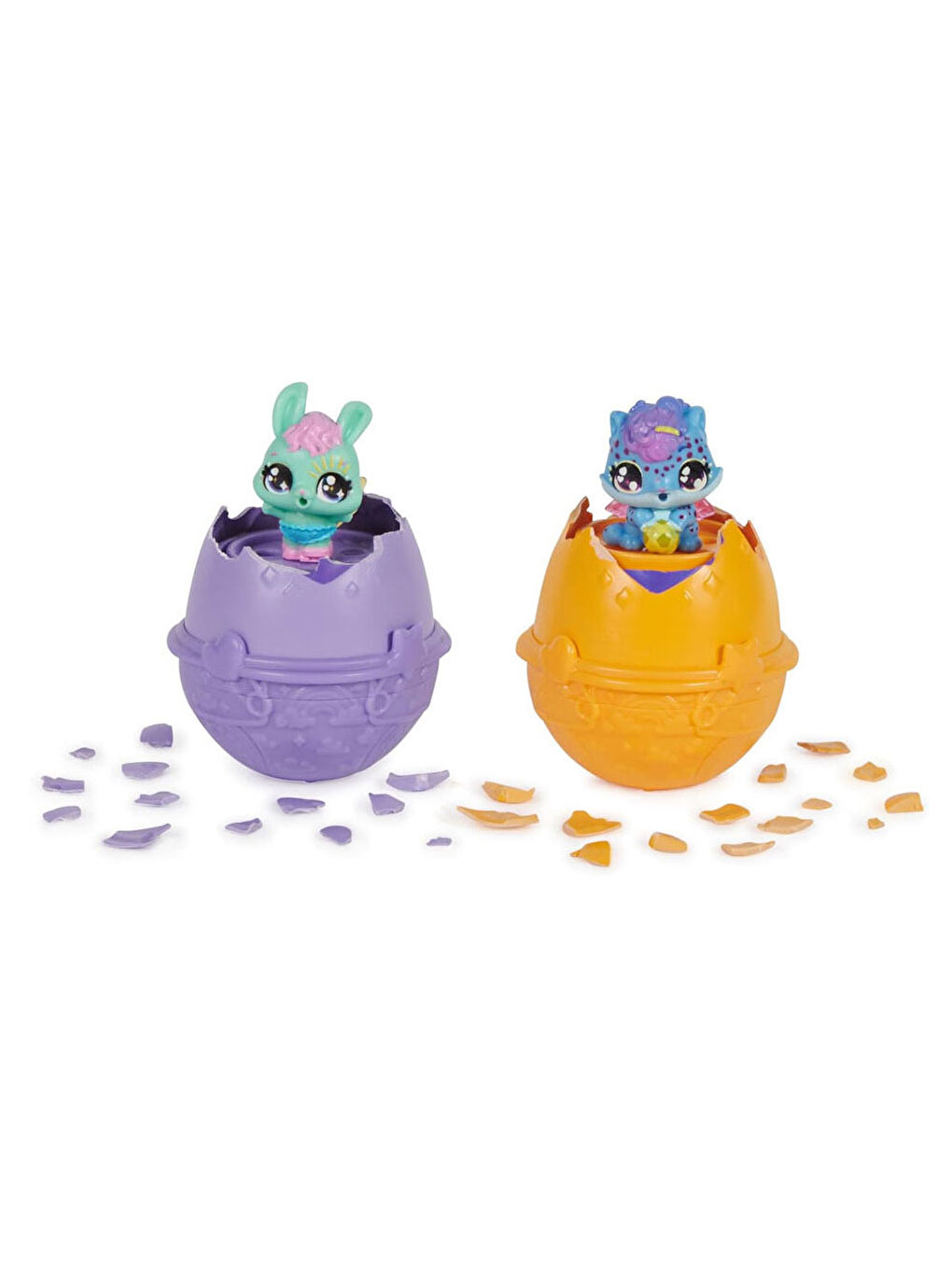 Hatchimals Renksiz Alive Hatch N' Stroll Oyun Seti V2 Mor-Sarı 6067741 - 2