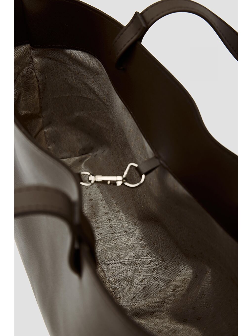 Kahverengi Joli Everyday Omuz Çantası Kahve-2