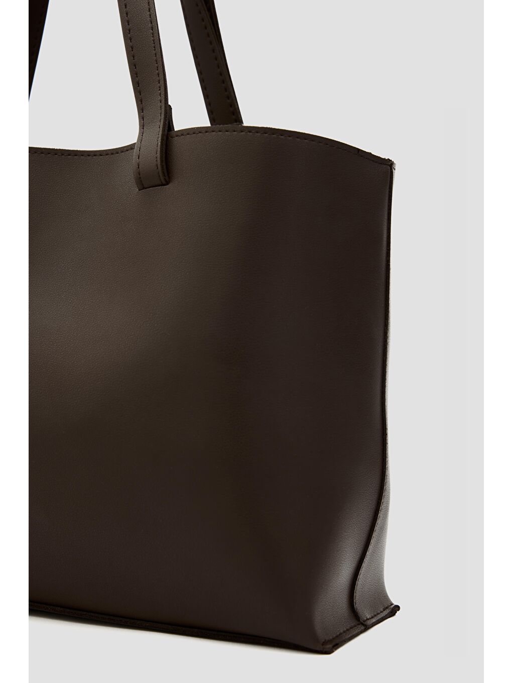 Kahverengi Joli Everyday Omuz Çantası Kahve-4