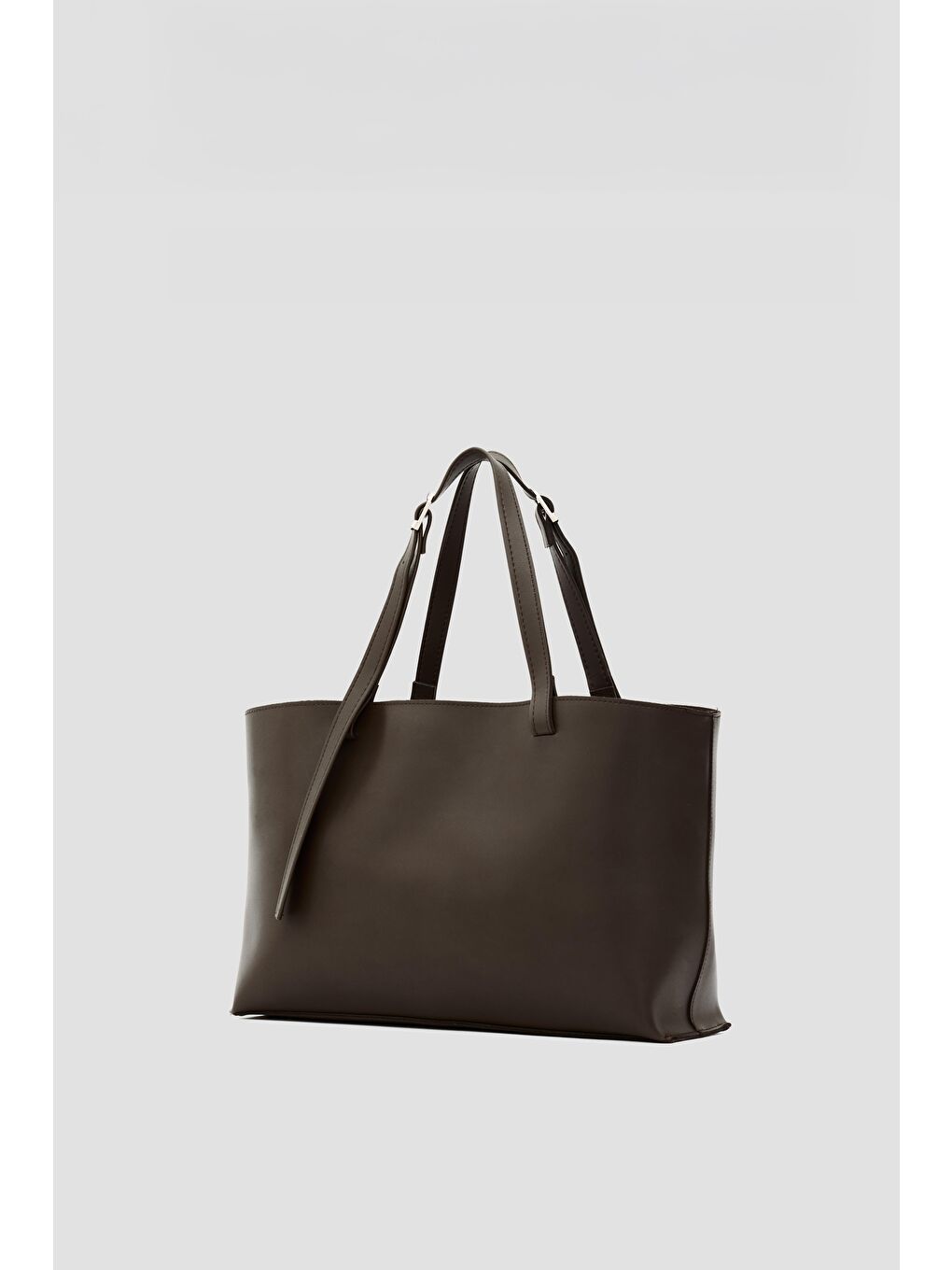 Kahverengi Joli Everyday Omuz Çantası Kahve-5